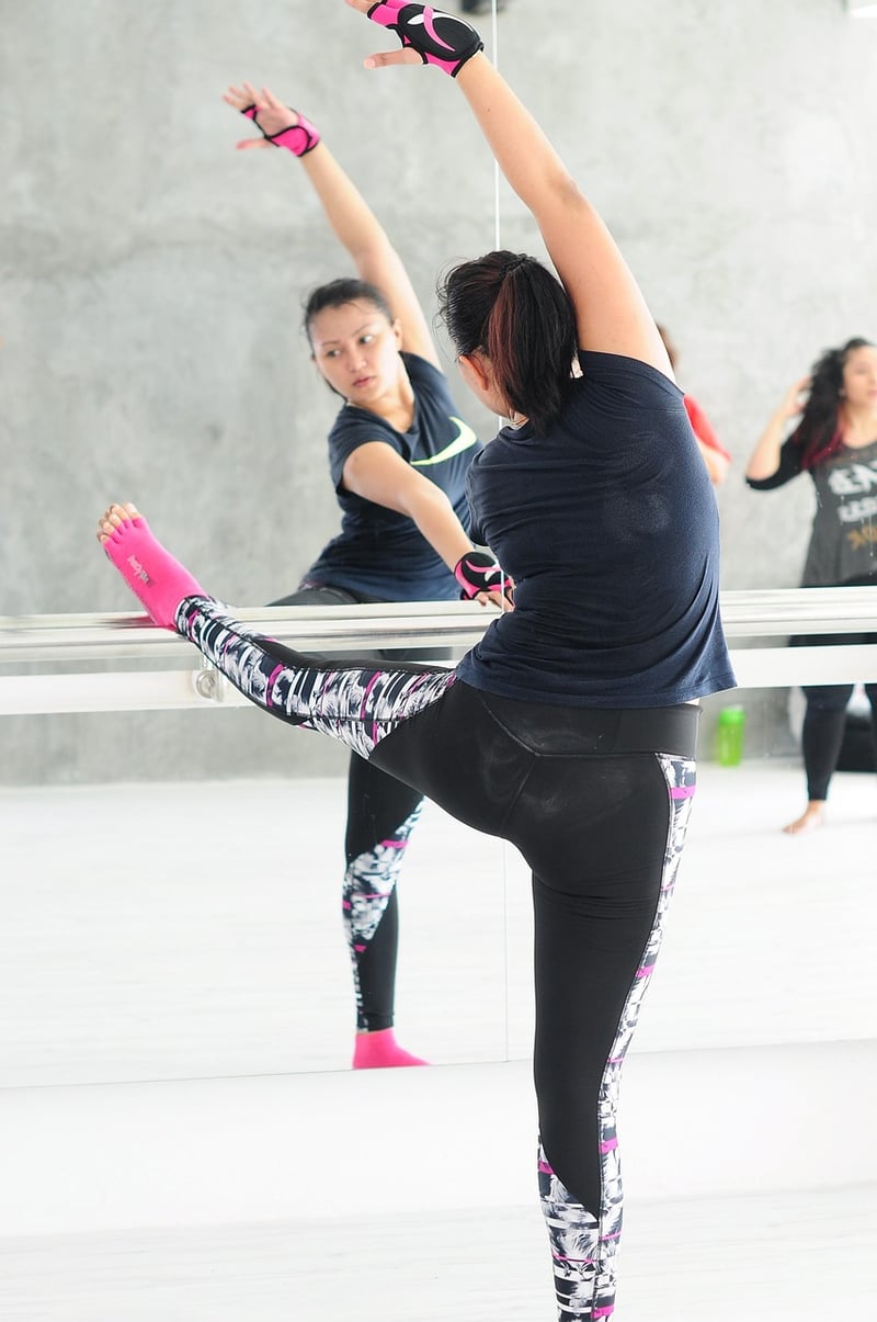 Pilates Barre Workout